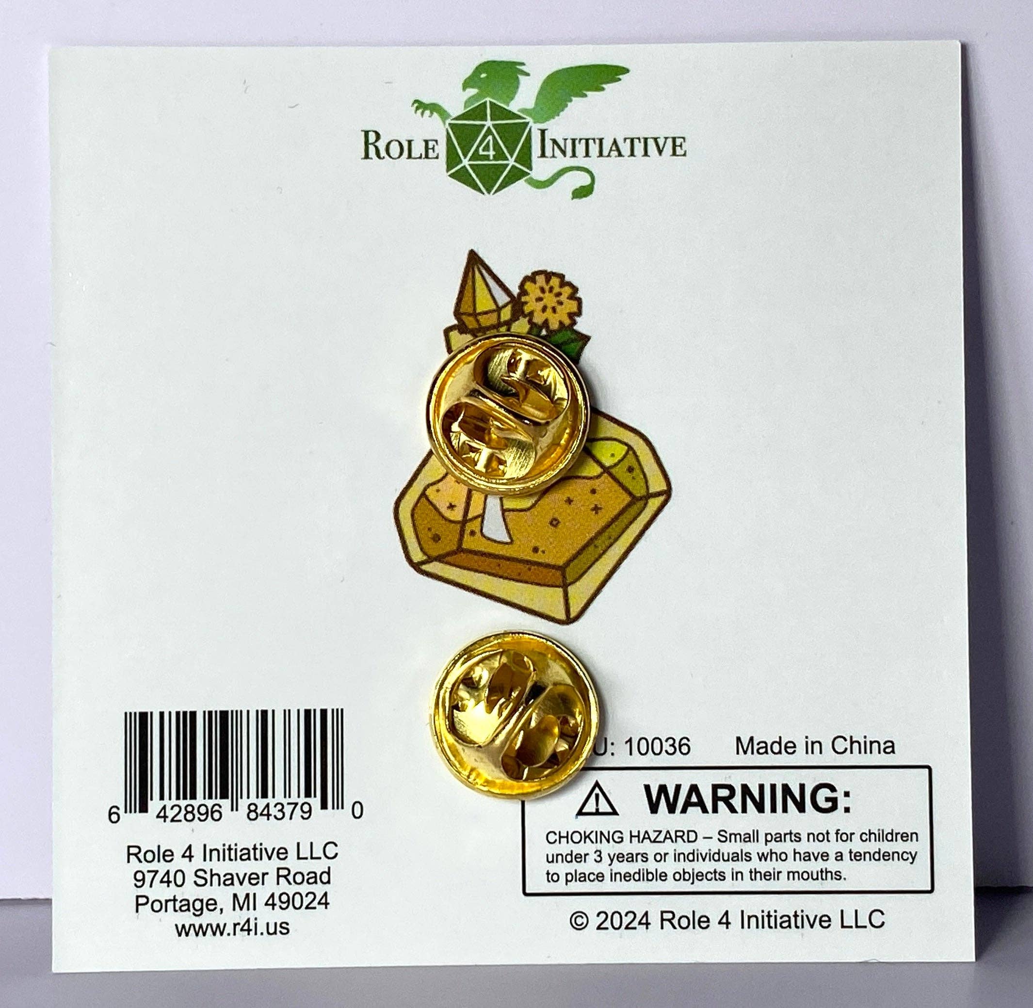 Powder of Prosperity - Collectible Enamel Pin