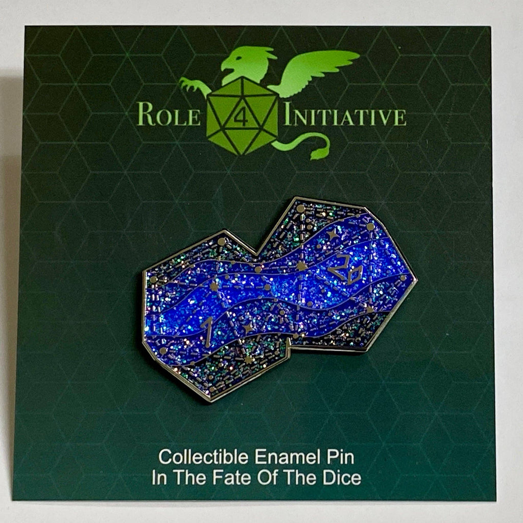 In the Fate of the Dice - Collectible Enamel Pin