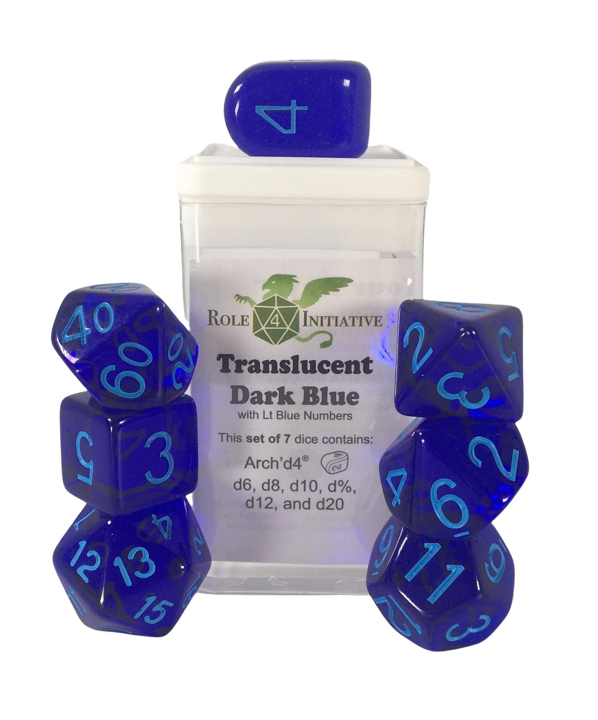 Translucent Sets of 7 w/ Arch'd4