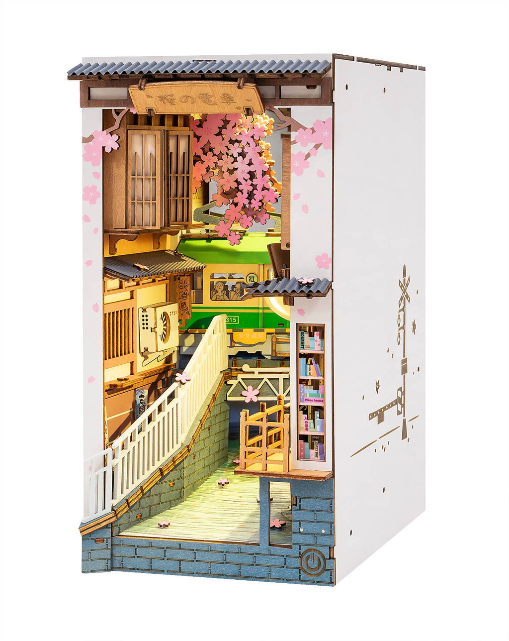 Sakura Tram Book Nook