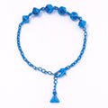 Arcane Bangle Bracelet - Blue