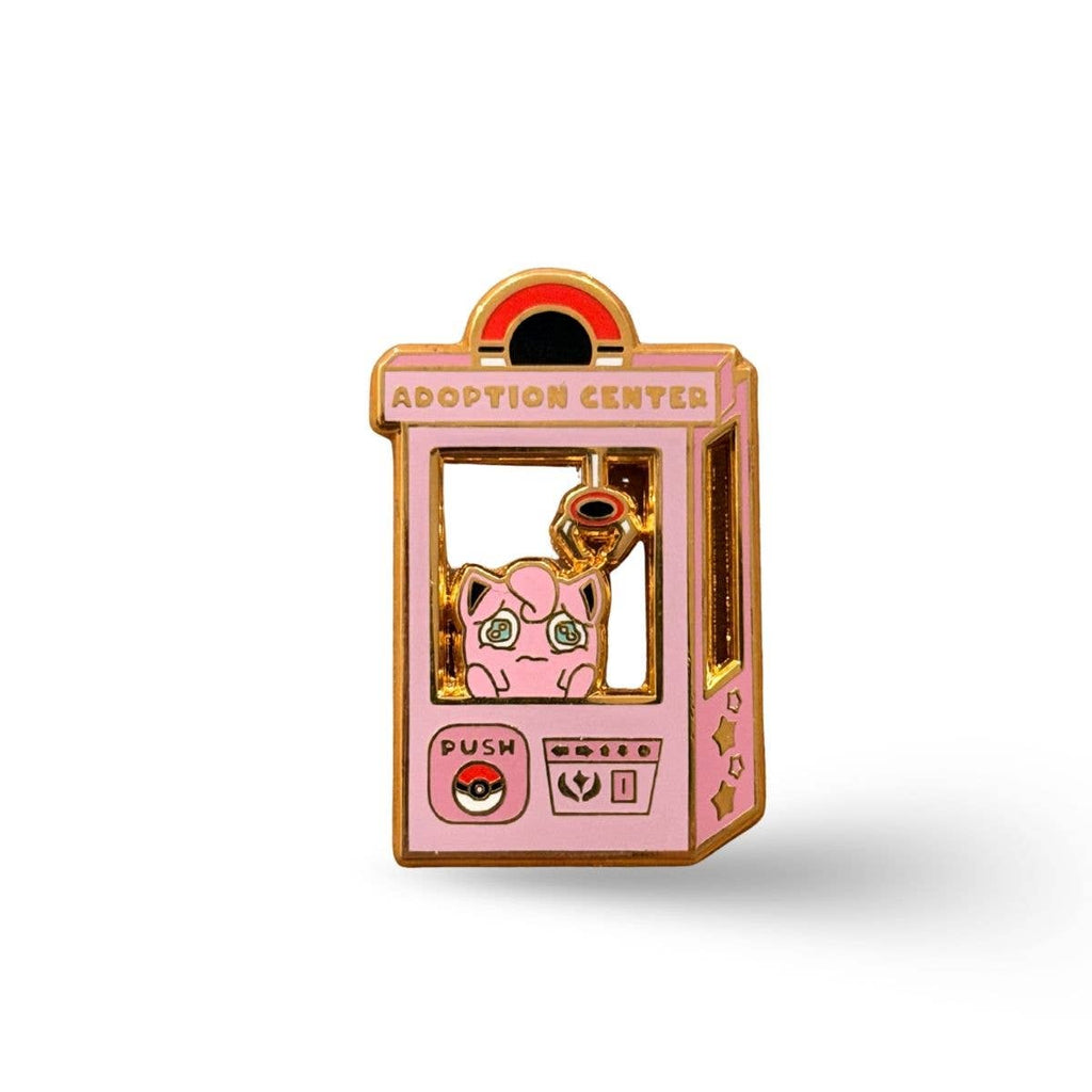 Pokemon Jigglypuff Enamel Pin // Anime // Gaming