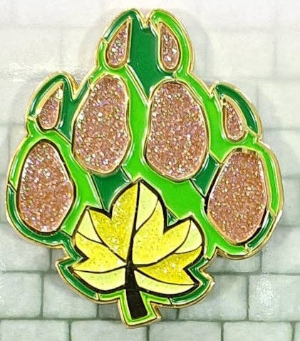 Druid - Collectible Enamel Pin