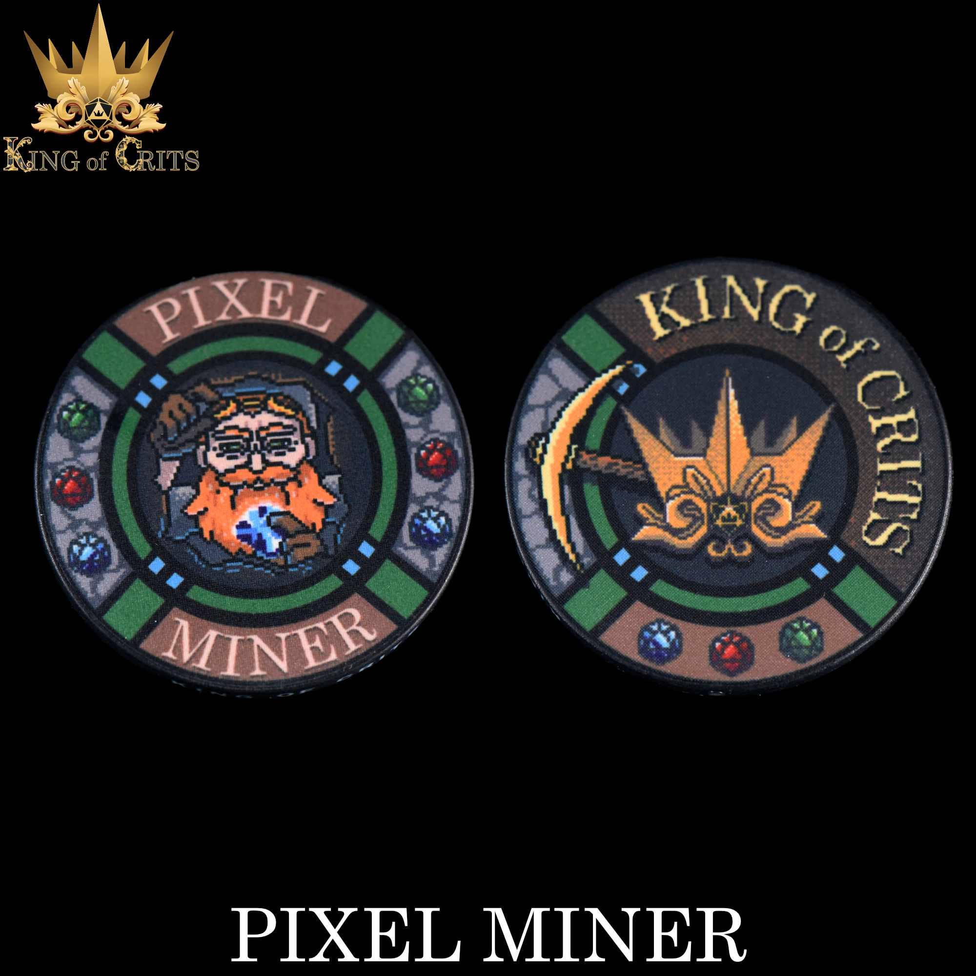 Pixel Miner - 11 Dice Set