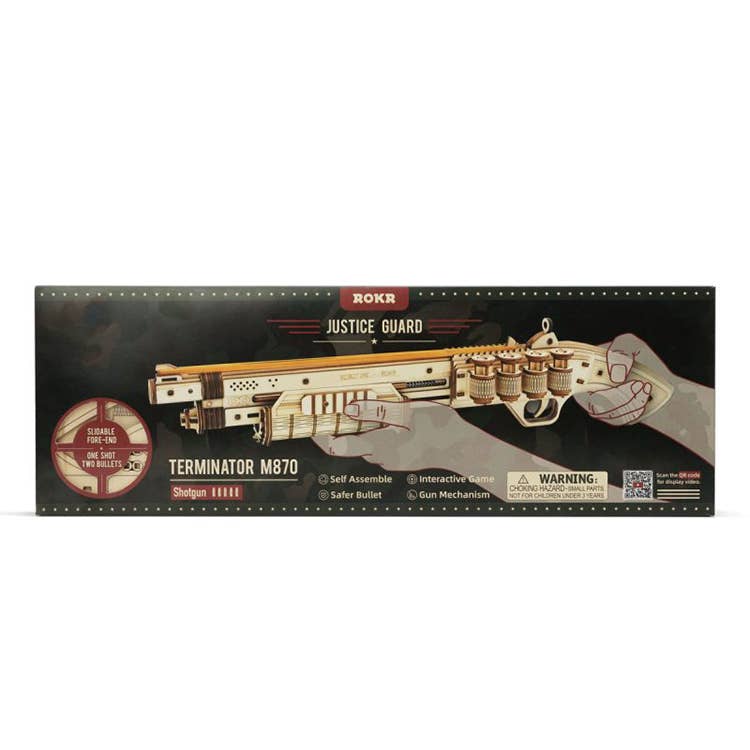 Terminator M870 Toy Model