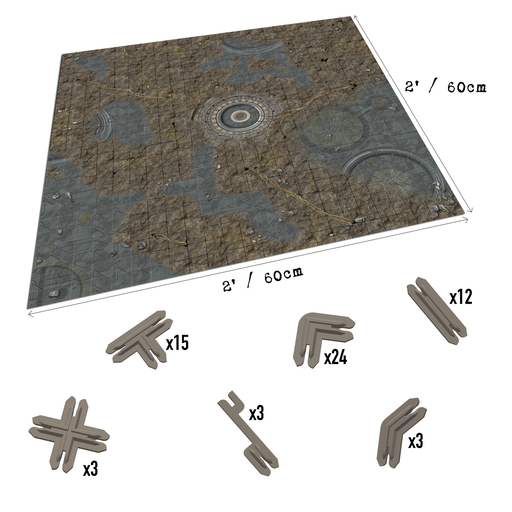 Battle Systems: Sci-Fi Alien Catacombs