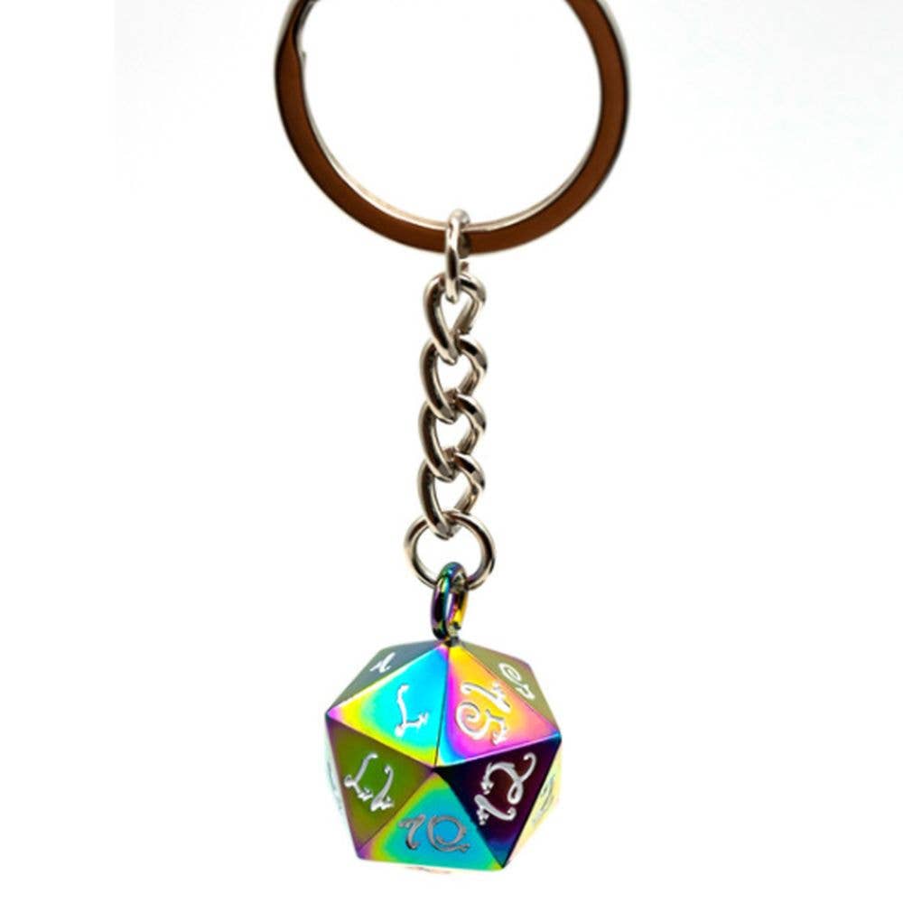 Critical Roll D20 Keychain