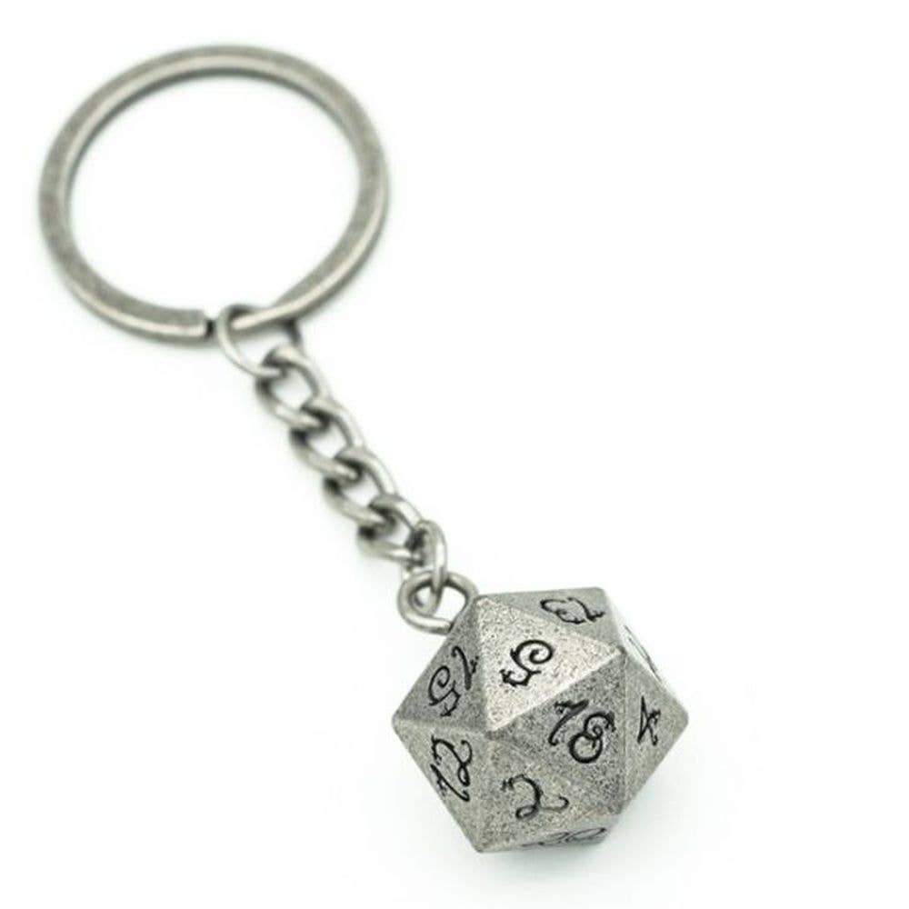 Critical Roll D20 Keychain