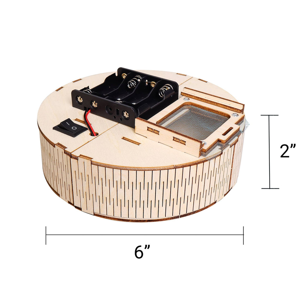 DIY Robot Vacuum Kit – STEM Educational Toy