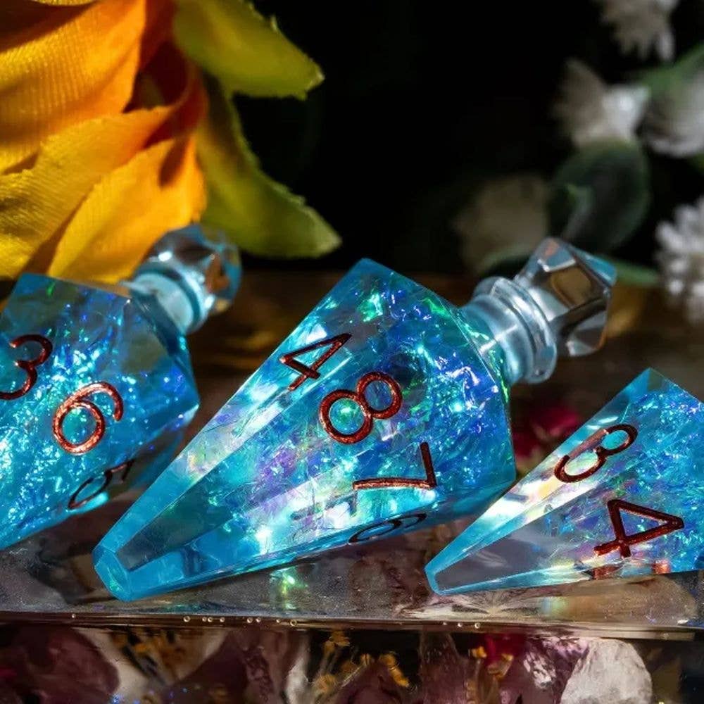 Magic Potion Resin Dice Set