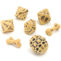 Skull & Bone Full 7 Dice Set