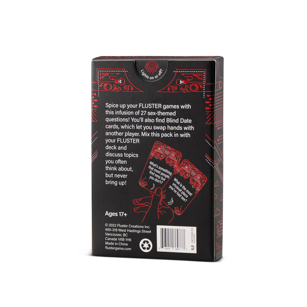 FLUSTER Spicy Pack: Conversation Card Game Expansion Pack