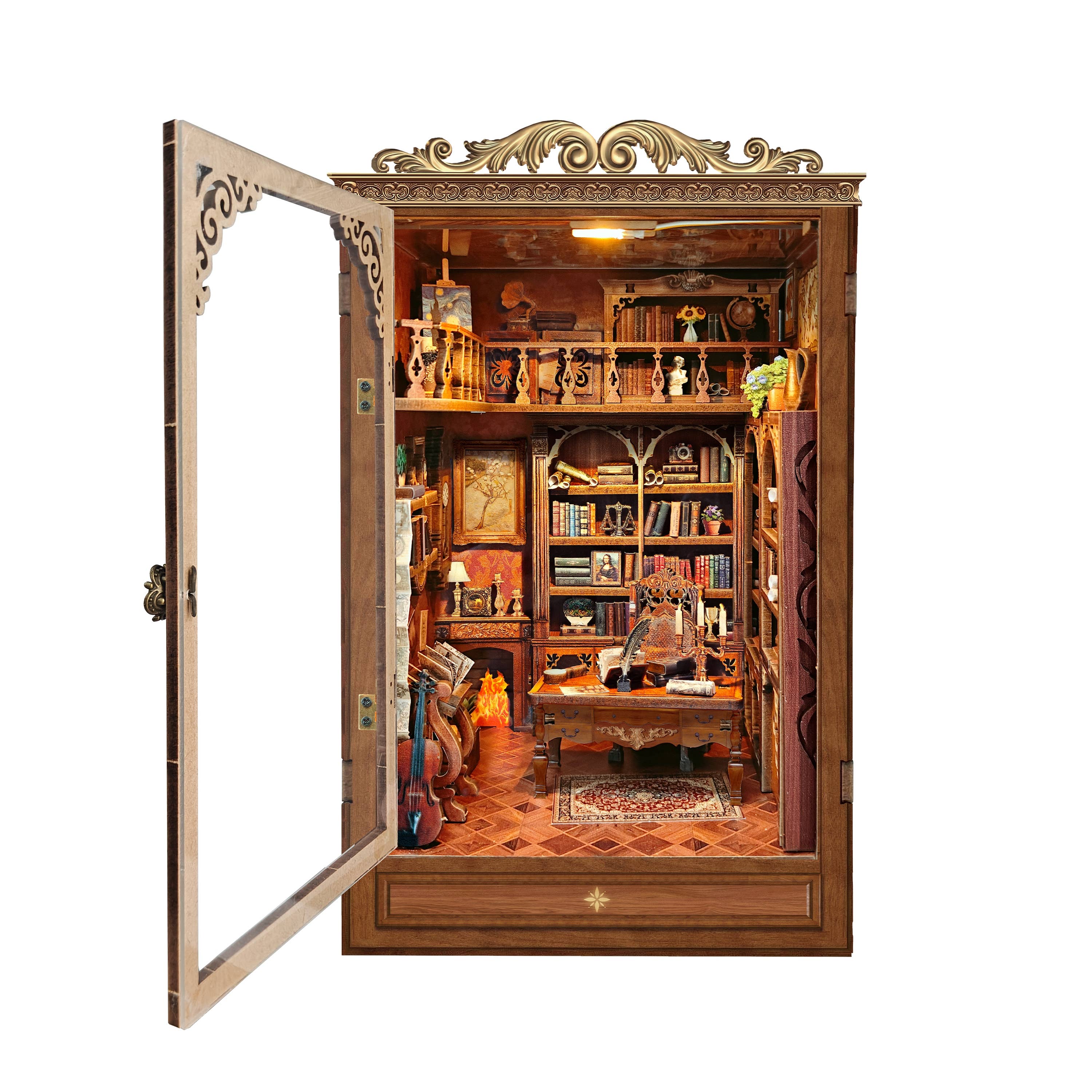 DIY Book Nook Kit: Timeless Books