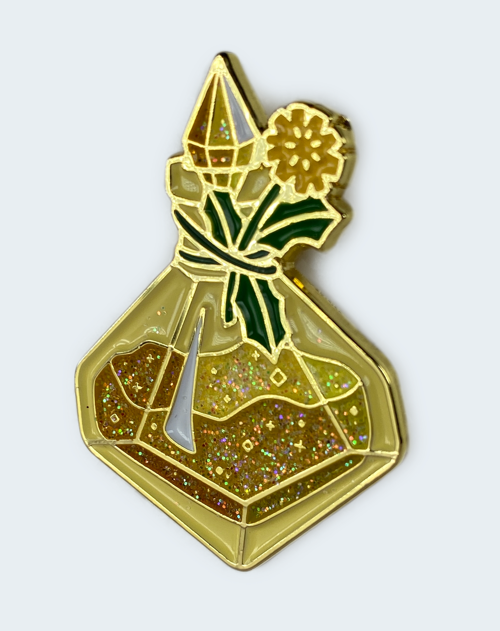 Powder of Prosperity - Collectible Enamel Pin