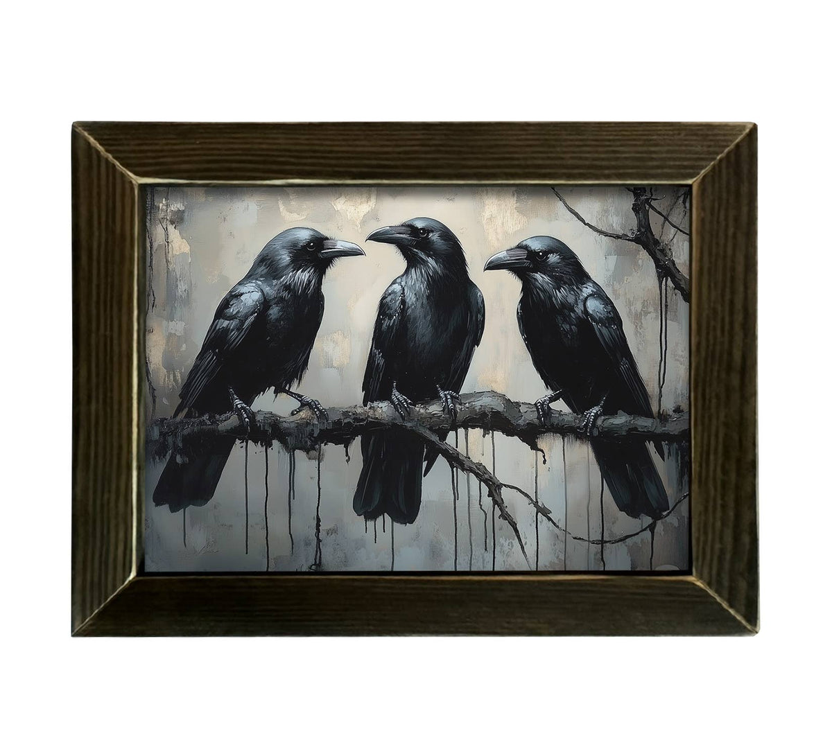 Halloween Crows