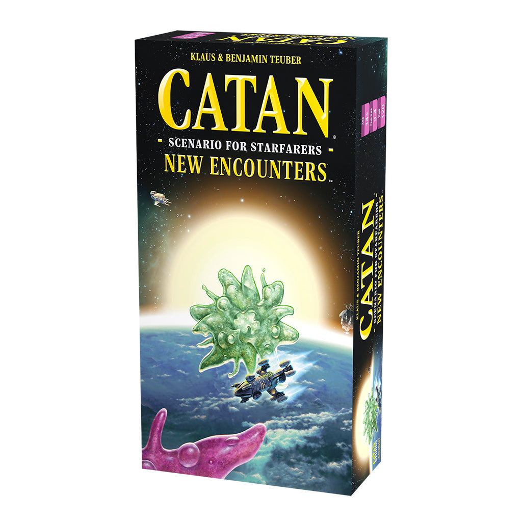 CATAN - Starfarers - New Encounters