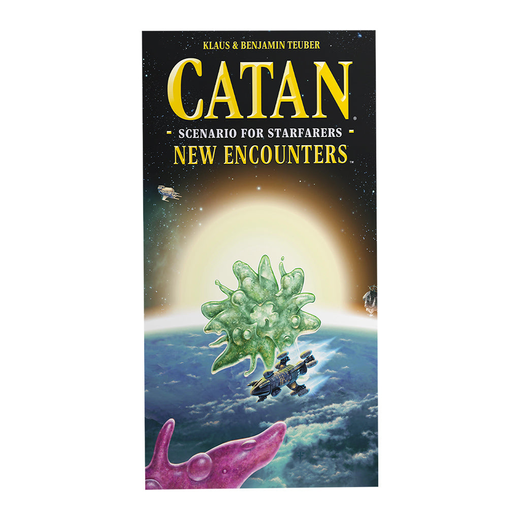 CATAN - Starfarers - New Encounters