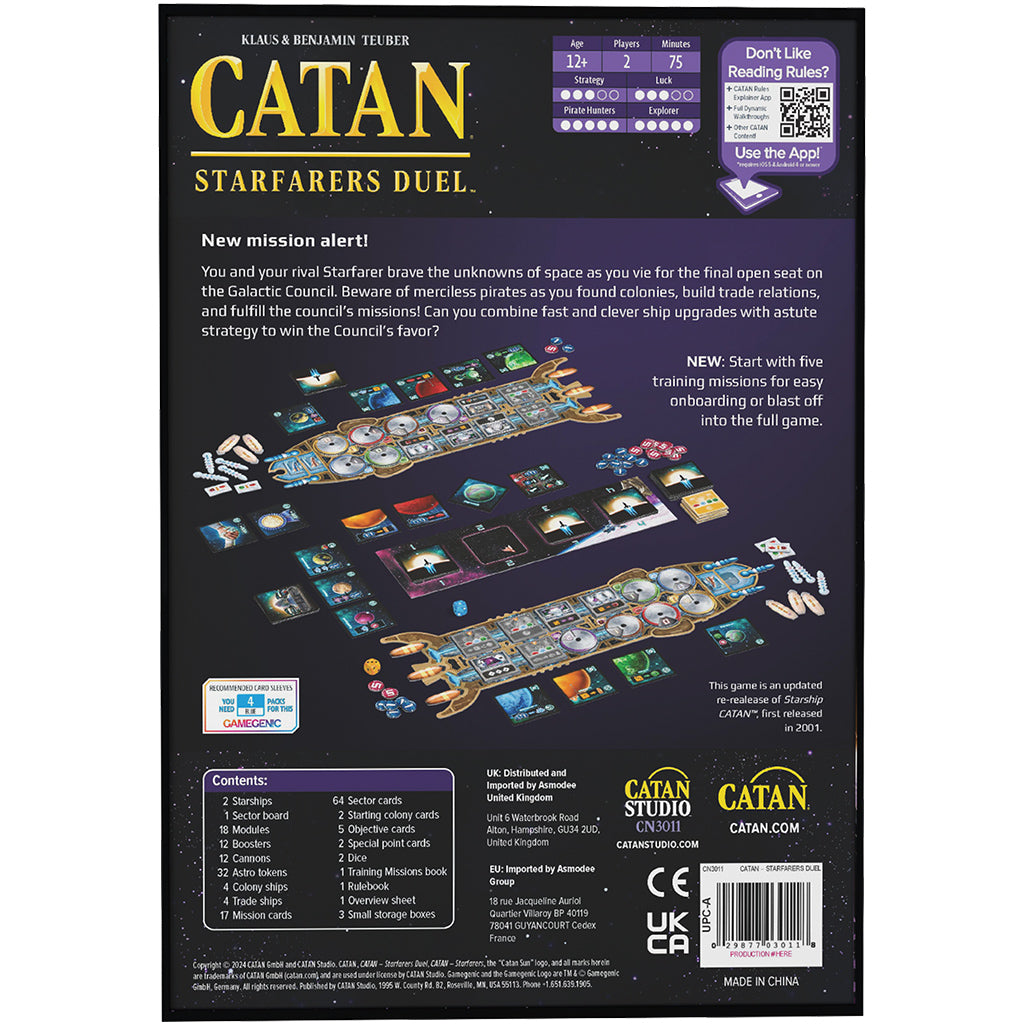CATAN - Starfarers Duel