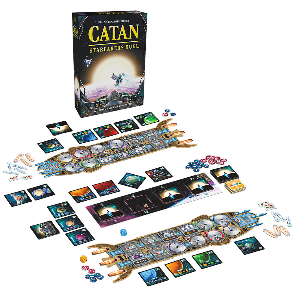 CATAN - Starfarers Duel