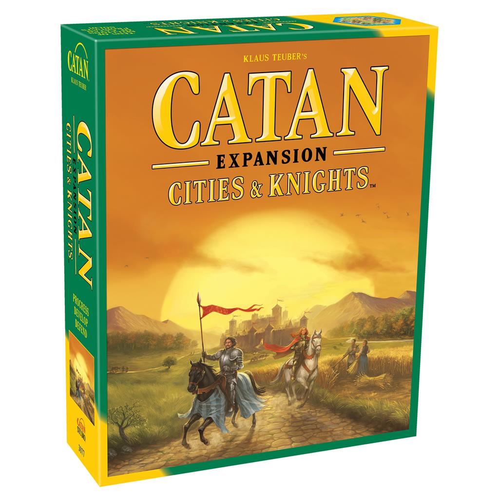 CATAN Cities and Knights 5th Edition board game by Asmodee