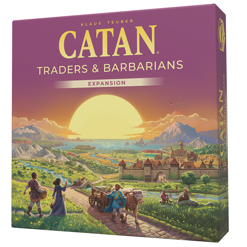 CATAN – Traders & Barbarians Expansion
