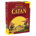 Rivals for CATAN board game box with cards and game pieces