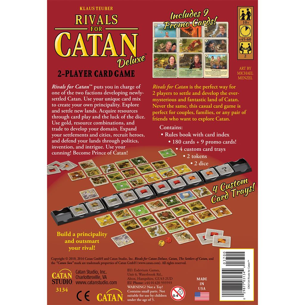 Rival for CATAN Deluxe Edition