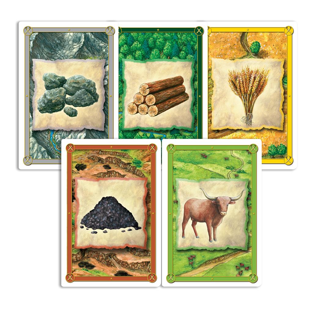 CATAN - Settlers of America