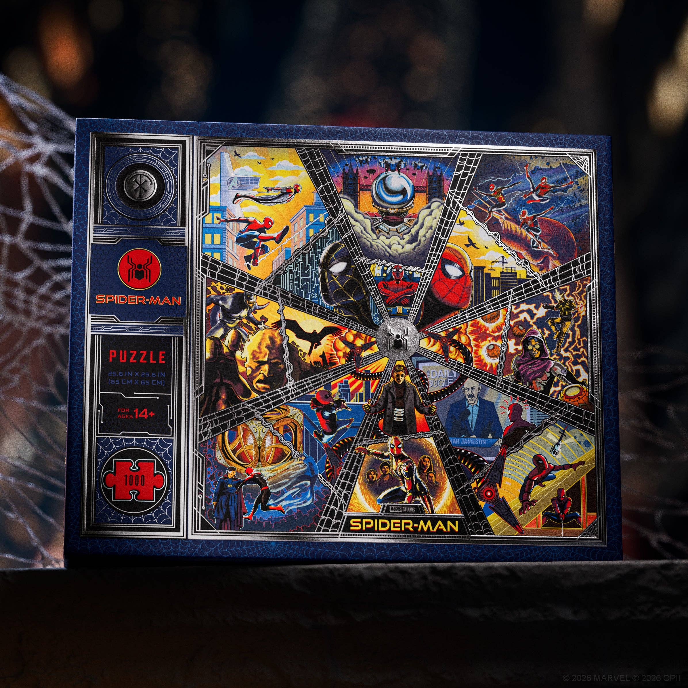 Spider-Man Jigsaw Puzzle