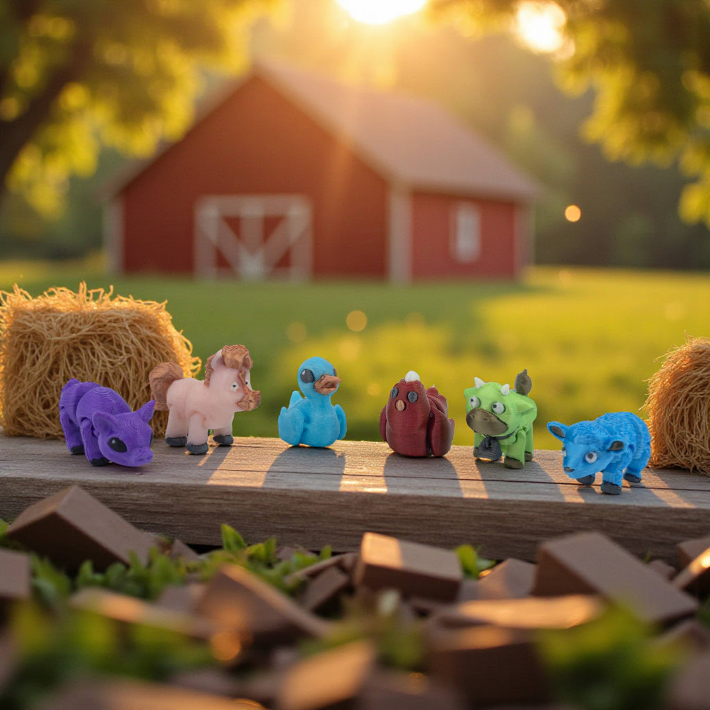 3D Printed Animals