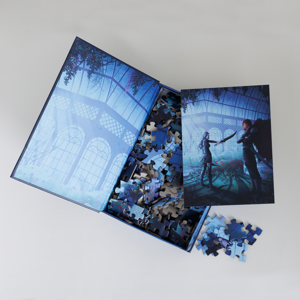 Moonlit Reckoning Keepsake Puzzle | Crowns of Nyaxia