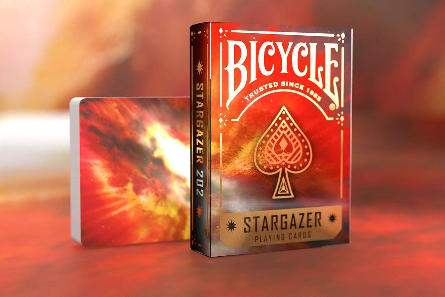 Bicycle Stargazer 202 Constellation Theme Playing Cards