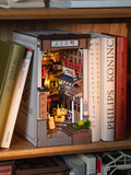 Rolife Sakura Wine Alley DIY Book Nook