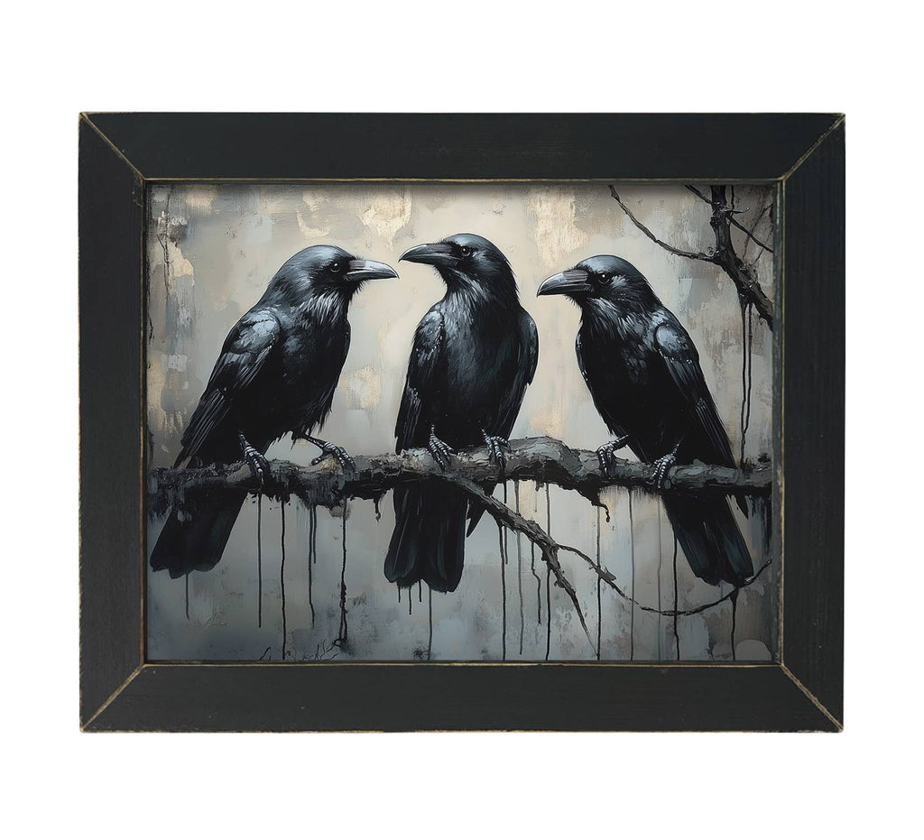 Halloween Crows