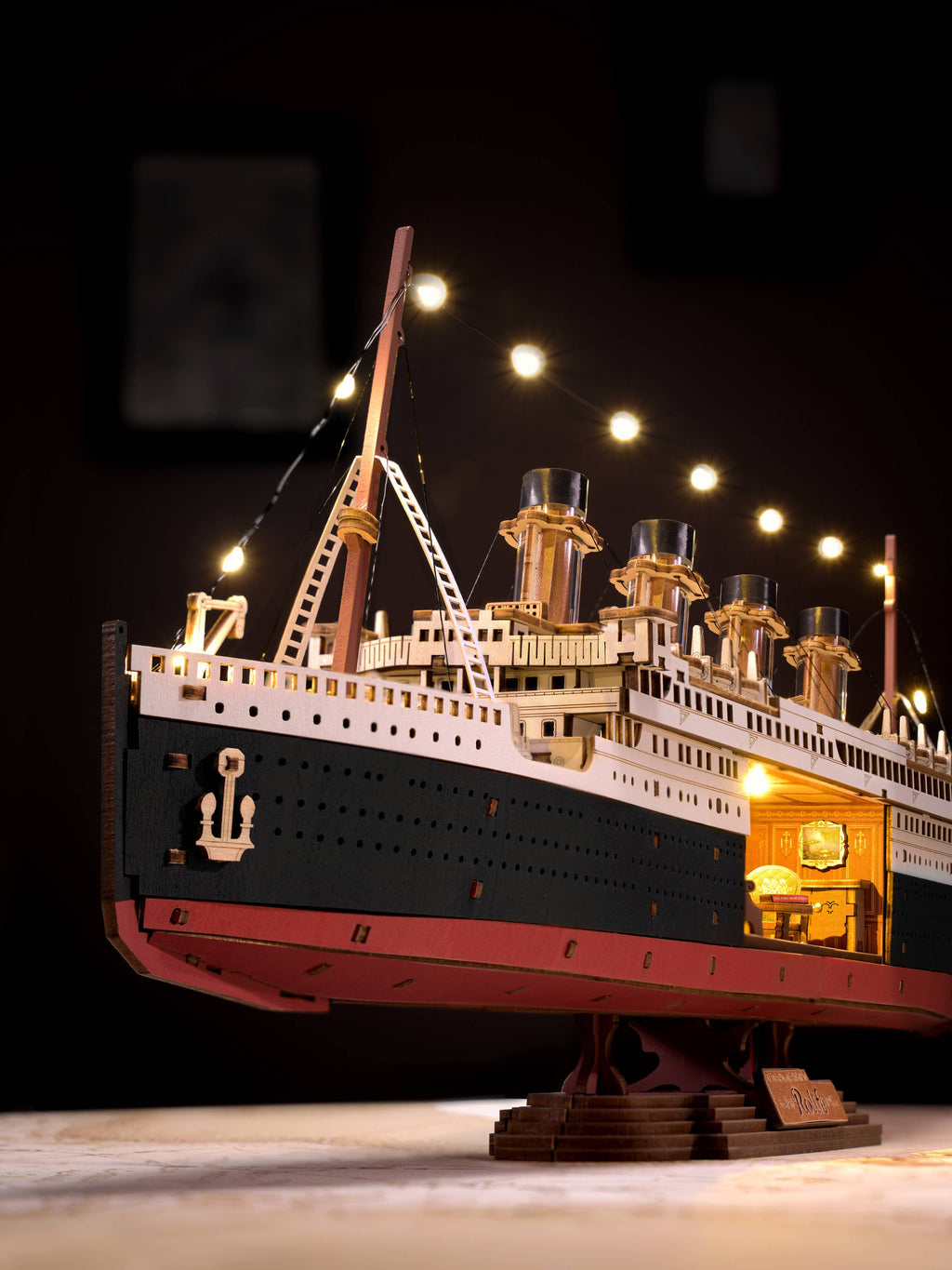 Rolife Eternal Atlantic Voyager DIY 3D Puzzle