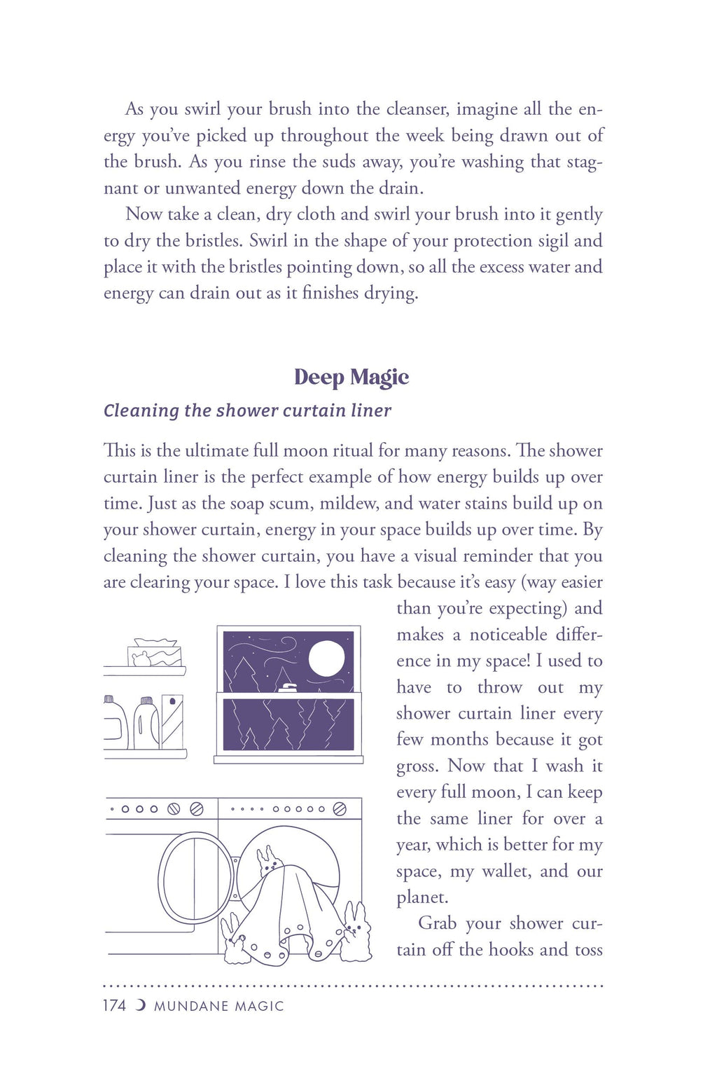Mundane Magic: A Lazy Witch's Guide to Hacking Your Brain, Building a Daily Practice, and Getting Stuff Done