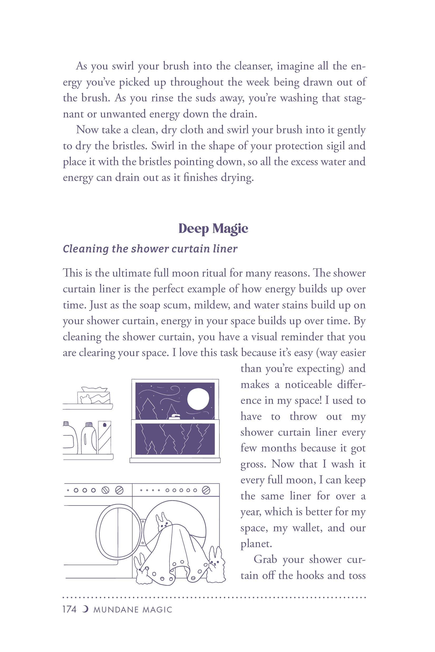 Mundane Magic: A Lazy Witch's Guide to Hacking Your Brain, Building a Daily Practice, and Getting Stuff Done