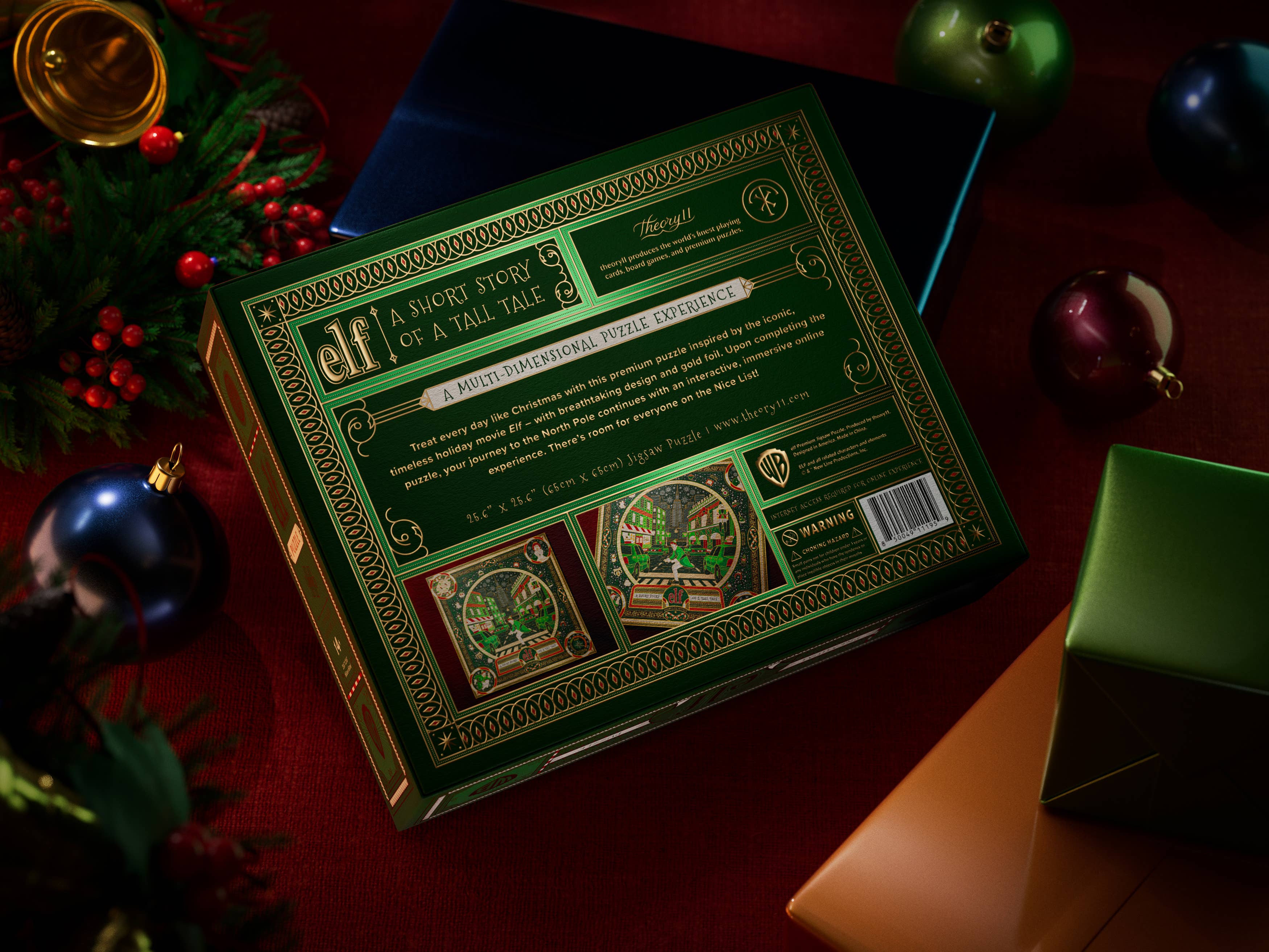 Elf Jigsaw Puzzle