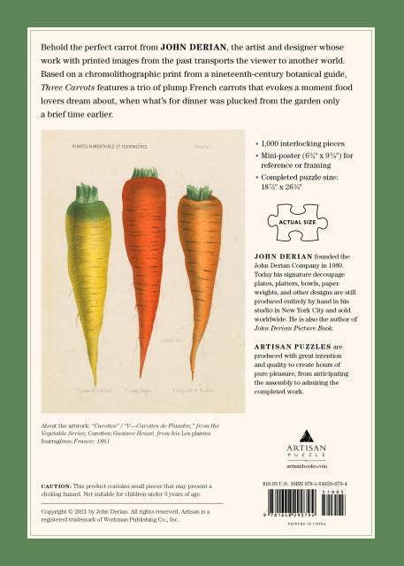 Three Carrots Puzzle