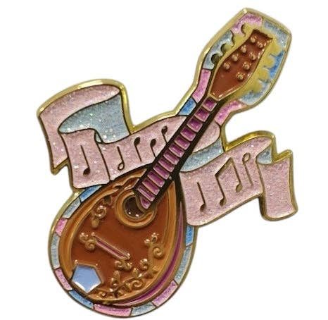 Bard - Collectible Enamel Pin