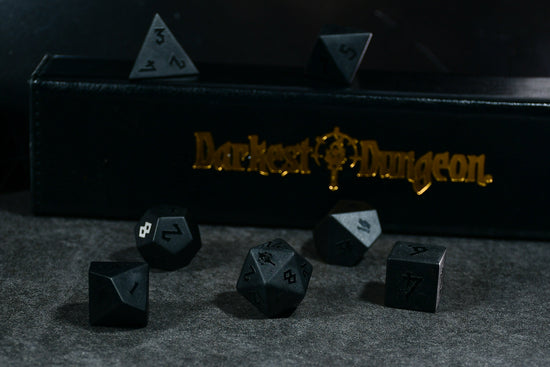 Darkest Dungeon Obsidian Dice Set