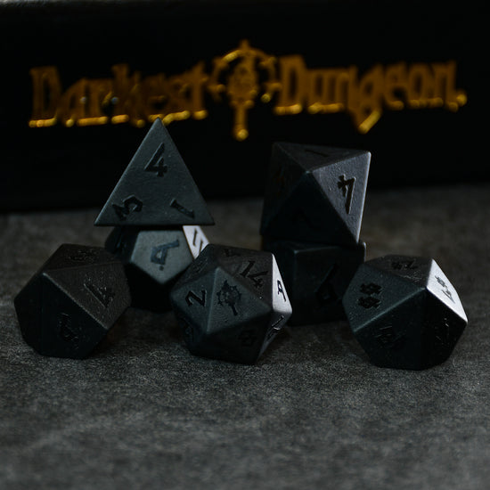 Darkest Dungeon Obsidian Dice Set