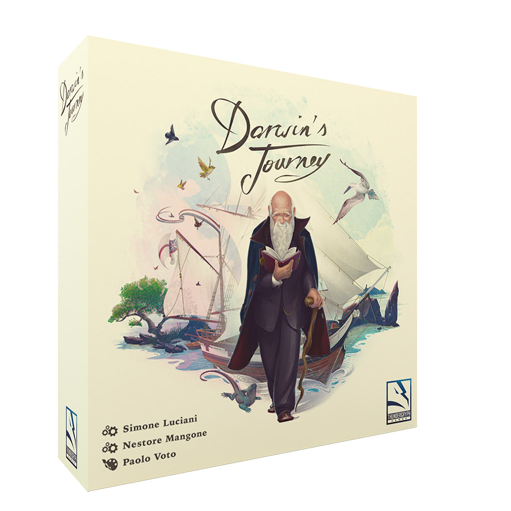 Darwin's Journey worker-placement Eurogame by Asmodee