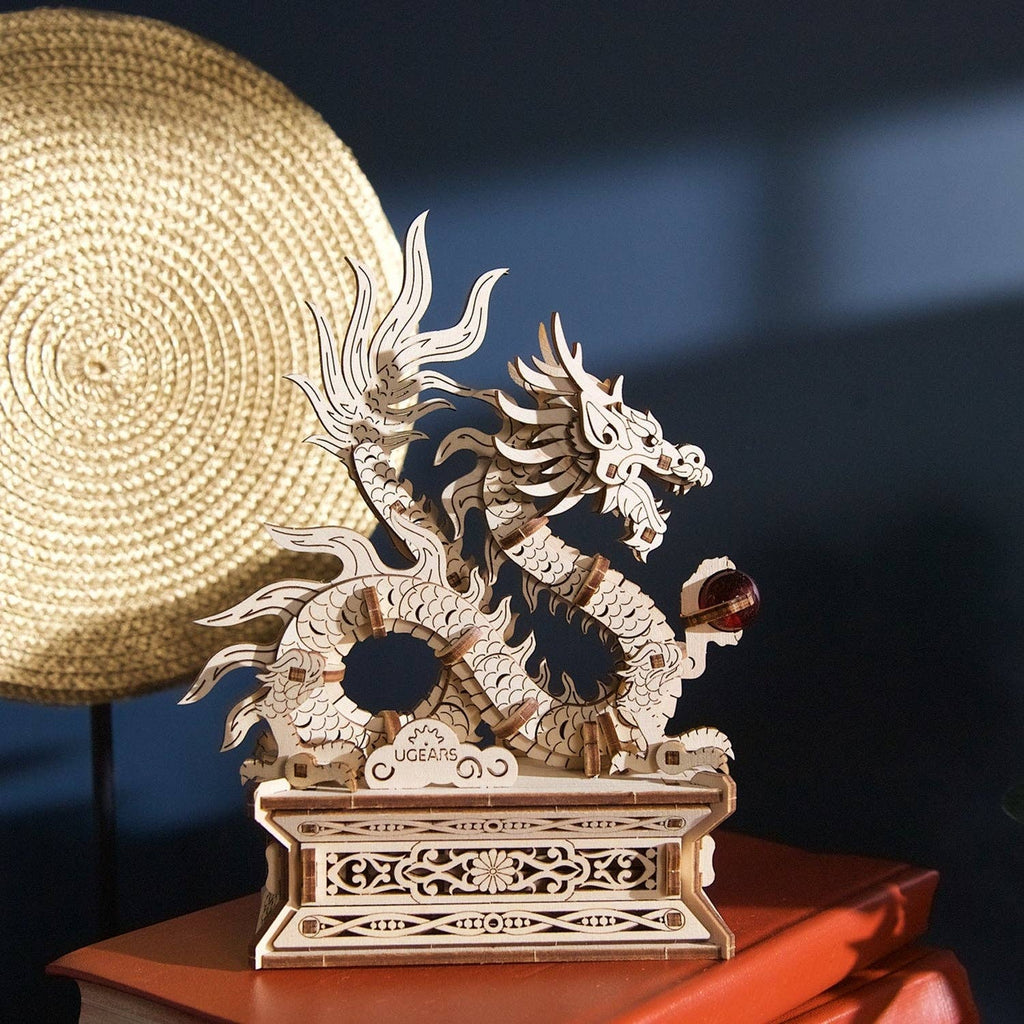 Wood Dragon Model