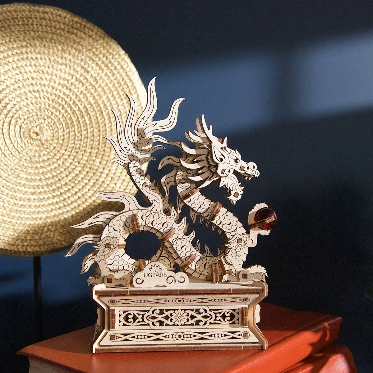 Wood Dragon Model