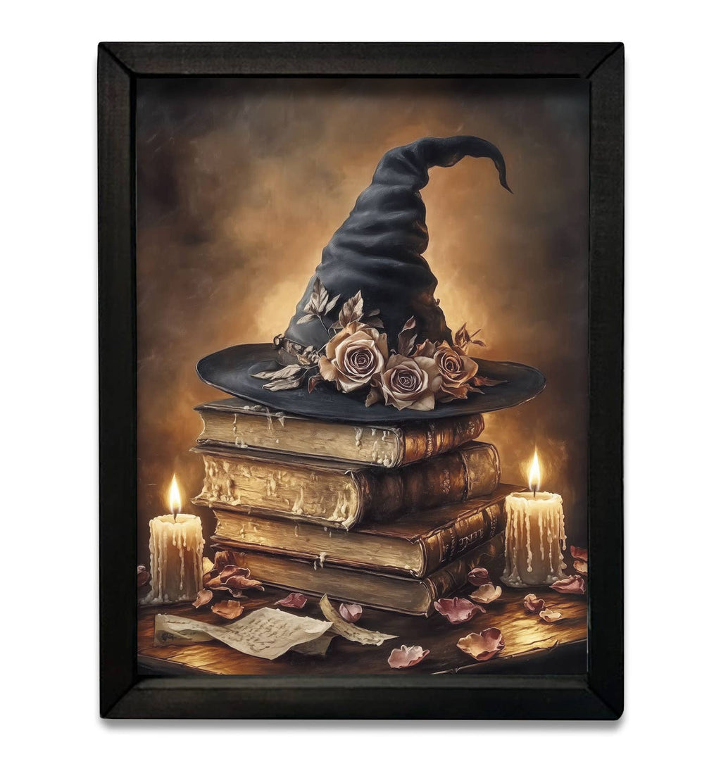 Stack of Spells Box Frame