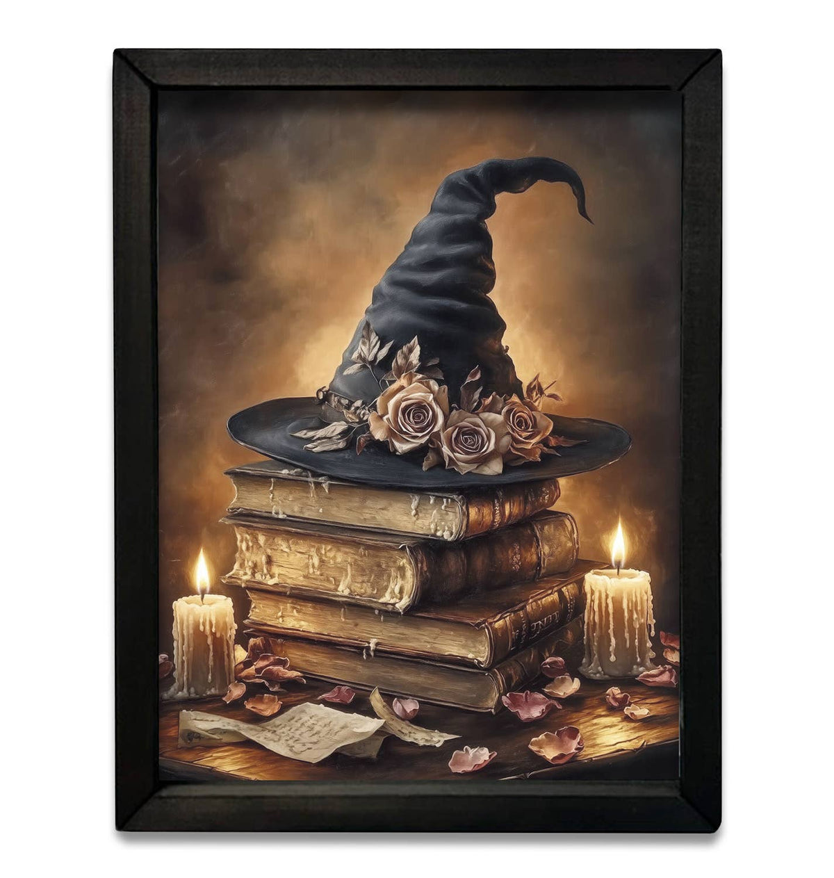 Stack of Spells Box Frame