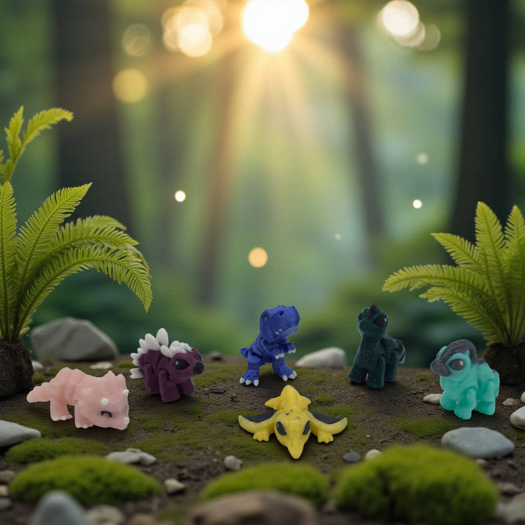 3D Printed Animals