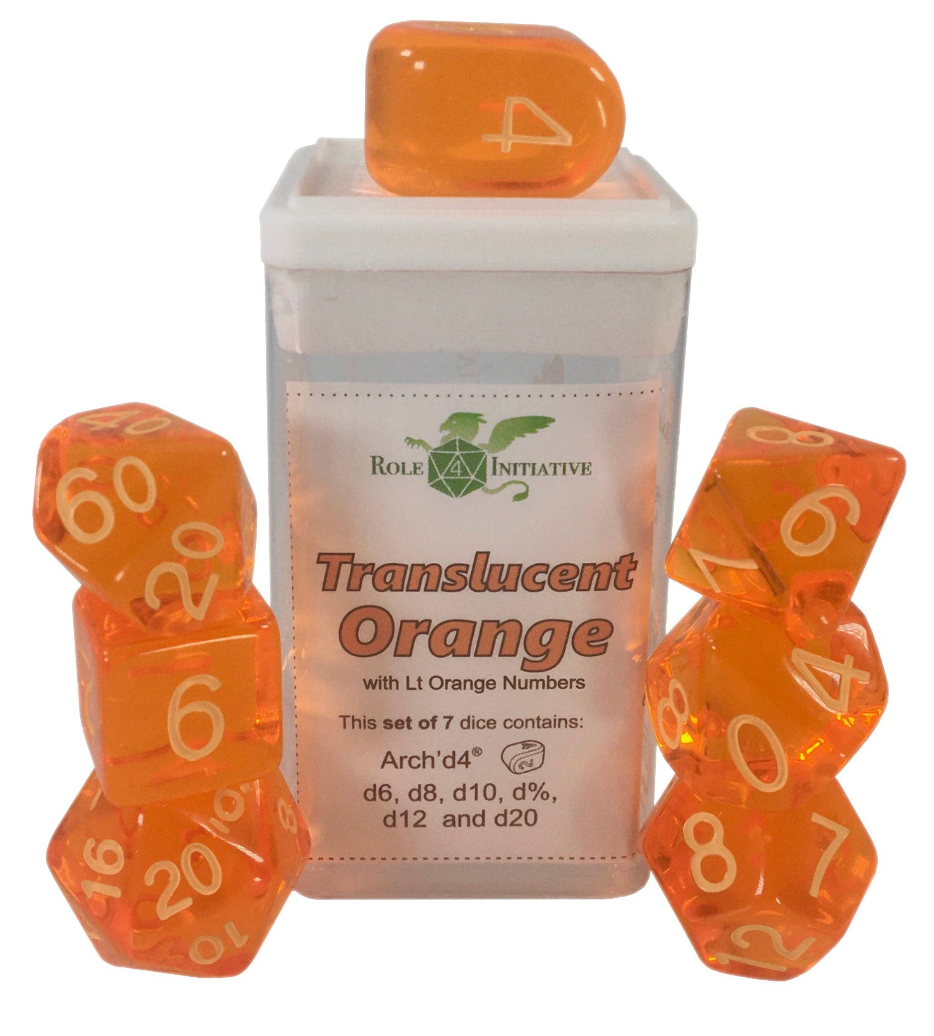 Translucent Sets of 7 w/ Arch'd4