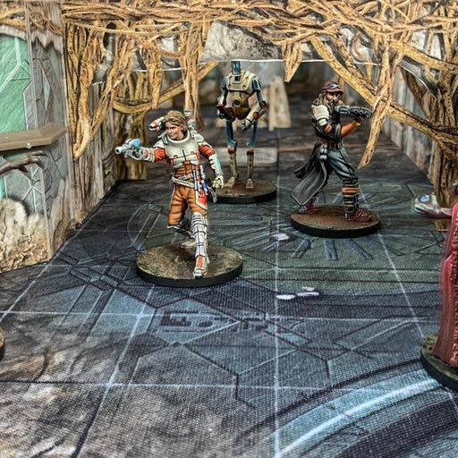 Battle Systems: Sci-Fi Alien Catacombs
